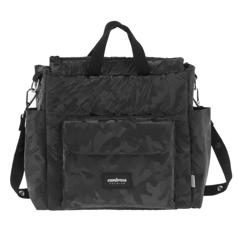 Bolso Bebe Pack Crispi Negro